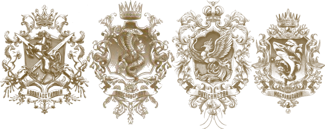 4 houses of Emmaly